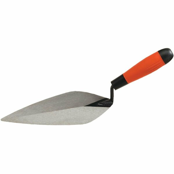 All-Source London 10 In. Steel Brick Trowel 322403